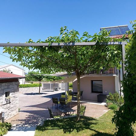 Guesthouse Pri Mihelovih Sezana Bagian luar foto
